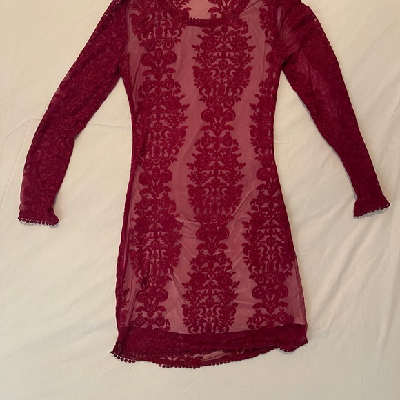 Excellent condition mini dress by Olivaceous - Picture 2 of 7